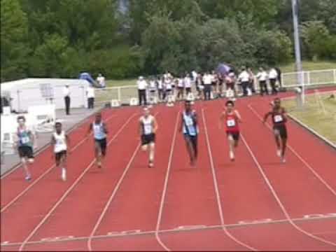 U17M 100 Metres - 2009 Southern Champs