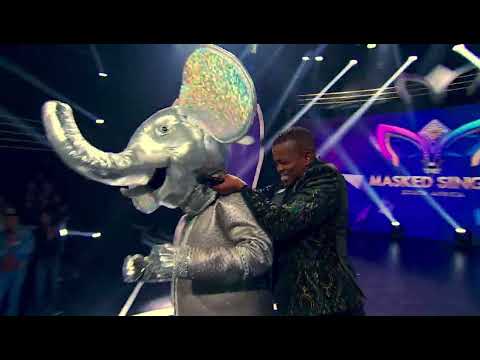 The Masked Singer ZA - Elephant reveal