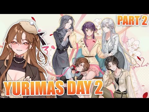 LOVE CURSE PART 2!! IRIS MY LOVE!! | YURIMAS DAY 2