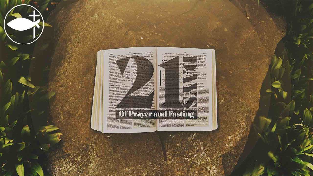 21 Days of Prayer and Fasting
