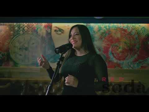 Andrea from Red Soda Performing in Boston