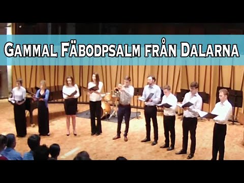 Gammal Fäbodpsalm från Dalarna - GSMD Final Recital: Brandenburg to Broadway (2/3)