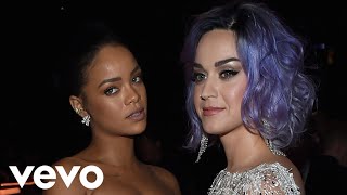 Rihanna x Katy Perry - Rumors(Official Video &amp; Lyrics)