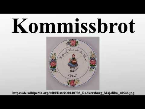 Kommissbrot