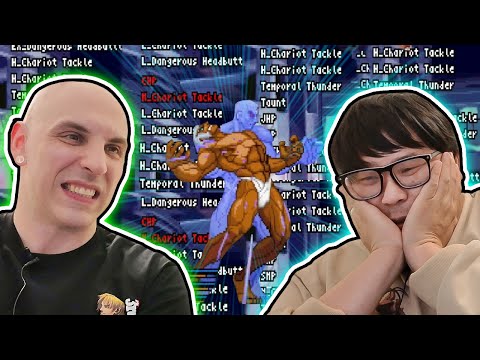 SO, THESE THIRD STRIKE COMBO TRIALS DESTROYED US...