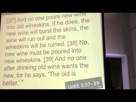 CACF Sermon 08-21-2011 Today New Wine is Tomorrow Old Wine by Keomanich