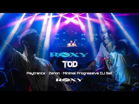TOD – Psytrance / Zenon / Minimal Progressive DJ Set @ Roxy Prague (Support for Infected Mushroom)