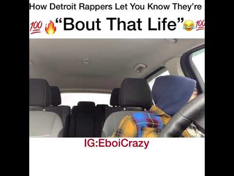 How Detroit Rappers Let You Know They’re “Bout That Life”