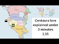 centaura lore explained