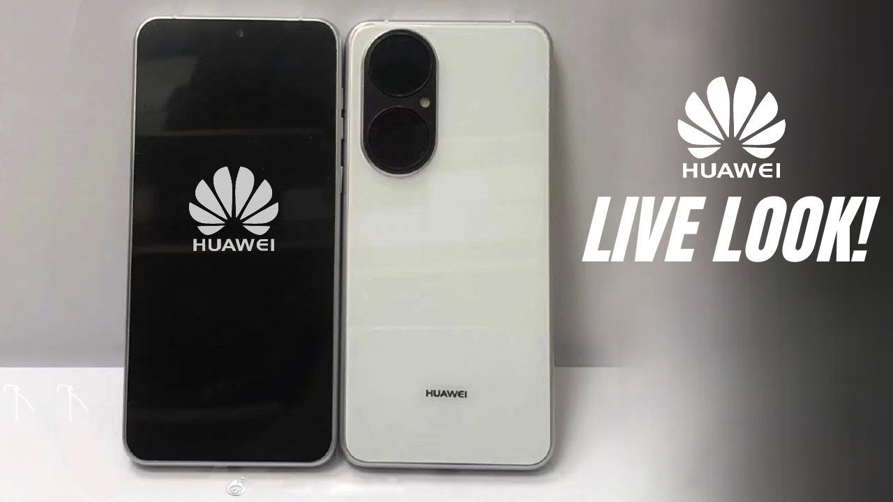 Huawei P50 Pro - Live look