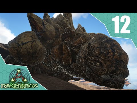 ROCK GOLEM TAME + HÆVN PÅ DE ANDRE!! - ARK Ragnarok