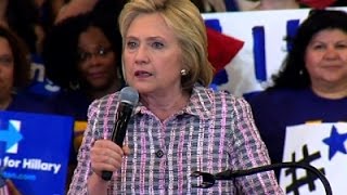 Clinton Slams Trump on Foreign Policy in Calif.