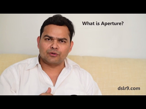 What is Aperture? (Hindi) Video