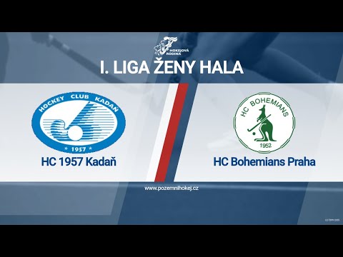 Kadaň : Bohemians - 30.11.2025 18:00 - I. liga ženy hala