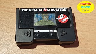SYSTEMA Electronic handheld LCD game THE REAL GHOSTBUSTERS