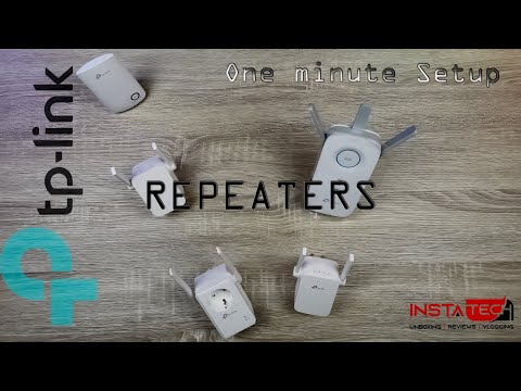 Αν ψάχνεις Repeater δες αυτό...Με το "One minute Setup" όλα είναι πιο εύκολα!