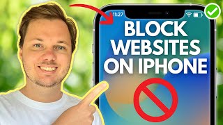 How To Block Websites On iPhone (Easy Method)