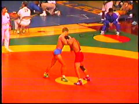 Motoki (Japan) vs Unknown (USA) Greco- Sunkist Open