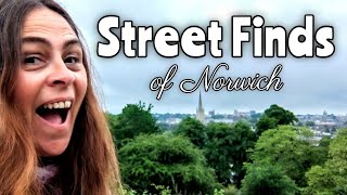 Street Finds in Norwich UK during a Week in June 2026 | Thrifting, Street Finds & Frugal Living