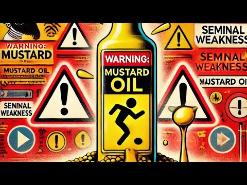 Mustard Oil : Ancient Wisdom &  Modern Caution