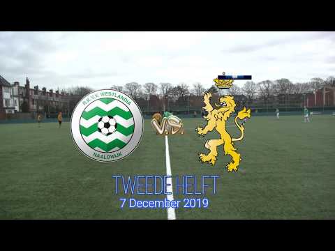 JNL JO16 HVV - Westlandia 7 december 2019 tweede helft (CW) by Luiten