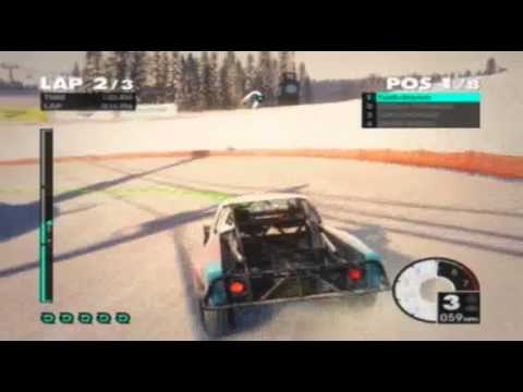 Dirt 3: Dirt Tour Walkthrough - Part 3 - (Gameplay & Commentary)