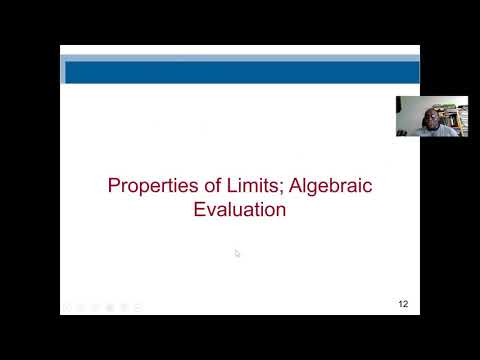 Limits Lecture 1 Calculus