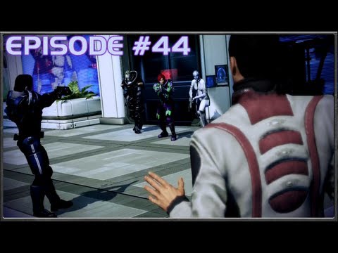 Mass Effect 3 - Udina's Punishment & Thane's Last Rites - Episode 44
