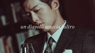 Download lagu vincenzo ost - un diavolo scaccia l’altro (slowed   reverb) mp3