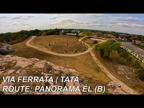 Via Ferrata | Tata | Route: Panoráma Él (B)