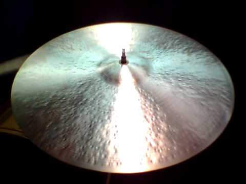 20 Kontro top WBL bottom Ride, 2189g   Handcrafted cymbals by Craig Lauritsen