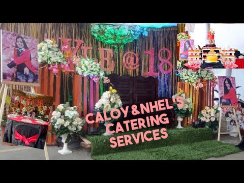 YLE 18th Birthday / Set up debut at Brgy,Caminacan Duenas Iloilo