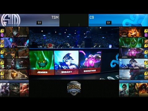 TSM vs C9 Game 3 Highlights - TEAM SOLOMID vs CLOUD9 NA LCS PLAYOFF FINAL Summer 2016