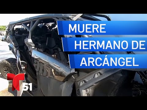 Muere en accidente hermano de reguetonero Arcángel | Acceso Total