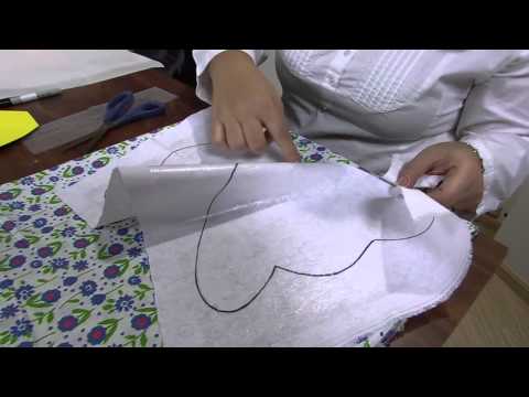 Mulher.com 16/05/2013 Vivi Prado - Anjinho porta fralda Parte 1