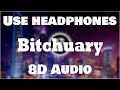 Shordie Shordie Bitchuary 8D AUDIO Shordie Shordie Bitchuary 8D AUDIO