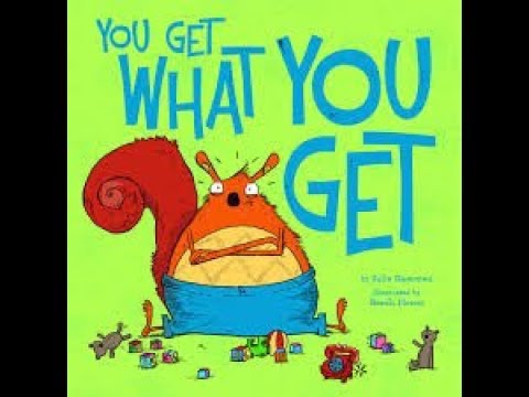 you get what you get and you don't throw a fit