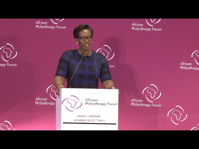 Special Address by Her Excellency Jeannette Kagame, First Lady, Republic of Rwanda