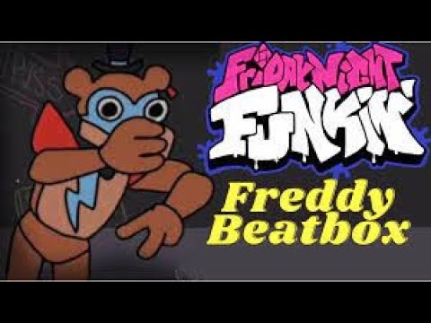 Friday Night Funkin' VS Freddy Beatbox | FNAF Security Breach(FNF Mod/HARD)