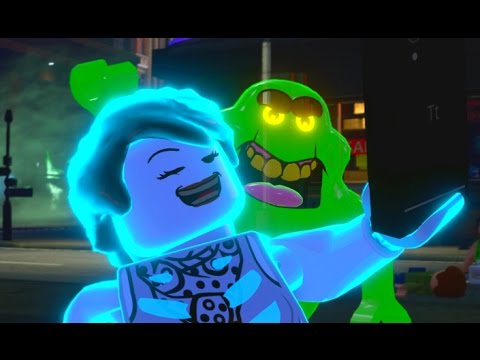 LEGO Dimensions - Ghostbusters Story Pack Walkthrough Part 5 - The Battle for Times Square