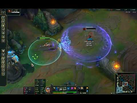 Fast combos akali