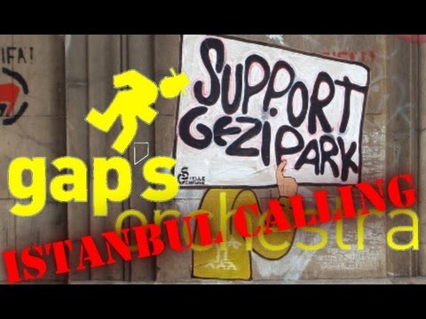 Gap's Orchestra - Istanbul calling #occupygezi - European Street Tour in Munich