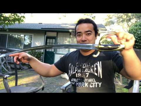 Cold Steel 1830 Napoleon Saber Review