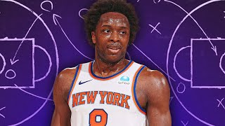 How OG Anunoby Transformed the Knicks' Defense