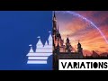 Walt Disney Pictures Logo Variations