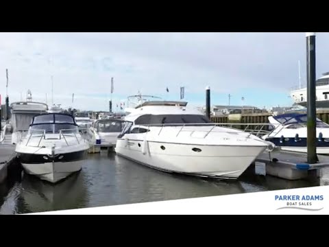 Stunning Princess 50 - £324,995 Powerboat Yacht Tour Presented on the Hamble River - March 2010