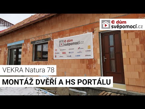 Montáž dveří a HS portálu VEKRA