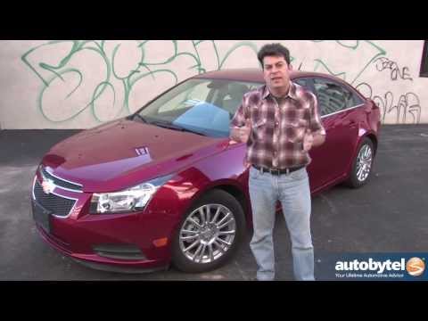 2014 Chevy Cruze ECO Test Drive Video Review