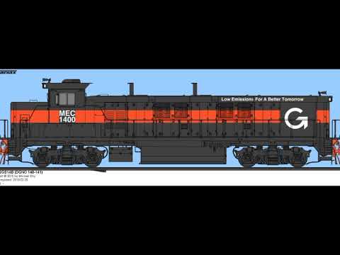 Cursed pictures of trains with minecraft cave sounds 2!