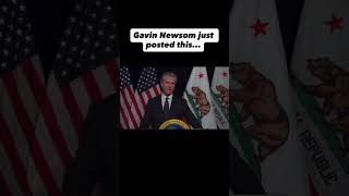 Newsom alleges Trump ordered DOJ to investigate him due to Newsom considering running for President